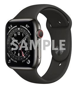 Series6[44mm セルラー]チタニウム Apple Watch A2376【安心保…