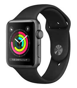 Series3[42mm GPS]アルミニウム スペースグレイ Apple Watch M…