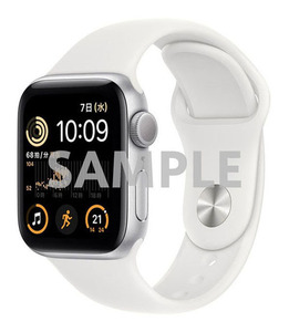 SE 第2世代[40mm GPS]アルミニウム シルバー Apple Watch MNL9…