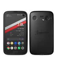 SoftBank BALMUDA Phone A101BM ブラック【安心保証】_画像1