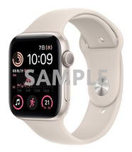 SE 第2世代[44mm GPS]アルミニウム スターライト Apple Watch …_画像1