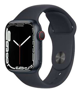 Series7[41mm cell la-] aluminium midnight Apple Watc...