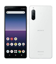 Xperia 10 II SO-41A[64GB] docomo ホワイト【安心保証】_画像1