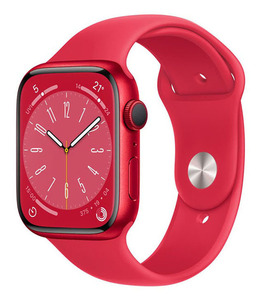 Series8[45mm GPS] aluminium красный Apple Watch MNP43J[...