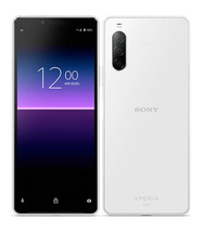 Xperia 10 II SOV43[64GB] au ホワイト【安心保証】_画像1