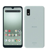 AQUOS wish3 SH-53D[64GB] docomo グリーン【安心保証】_画像1