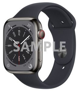 Series8[45mm セルラー]ステンレススチール 各色 Apple Watch …