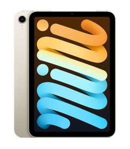iPadmini 8.3インチ 第6世代[256GB] Wi-Fiモデル スターライト…