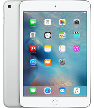 iPadmini 7.9インチ 第4世代[16GB] セルラー au シルバー【安 …_画像1