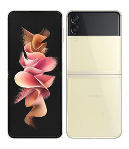 Galaxy Z Flip3 5G SC-54B[128GB] docomo クリーム【安心保証】