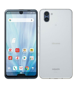 AQUOS R3 SH-04L[128GB] docomo プラチナホワイト【安心保証】