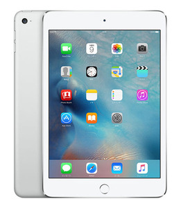 iPadmini 7.9インチ 第4世代[32GB] セルラー docomo シルバー …