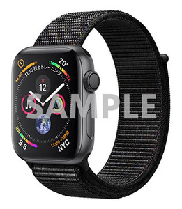 Series4[44mm GPS]アルミニウム 各色 Apple Watch A1978【安心…