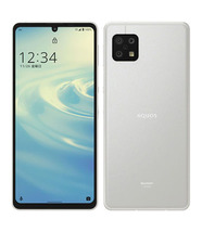 AQUOS sense6 SHG05[64GB] au シルバー【安心保証】_画像1