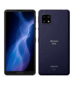 AQUOS sense5G SH-53A[64GB] docomo ニュアンスブラック【安心…