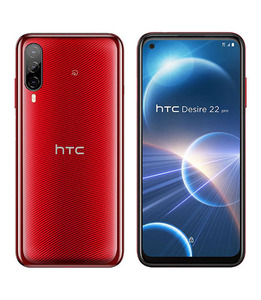 HTC Desire 22 pro[128GB] SIMフリー サルサレッド【安心保証】