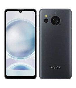 AQUOS sense8 SHG11[128GB] au コバルトブラック【安心保証】