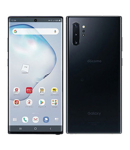 Galaxy Note10+ SC-01M[256GB] docomo オーラブラック【安心保…