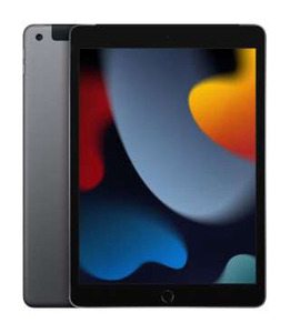 iPad 10.2インチ 第9世代[64GB] セルラー au スペースグレイ【…