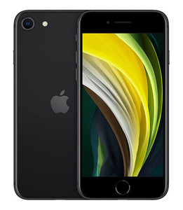iPhoneSE 第2世代[128GB] SIMロック解除 SB/YM ブラック【安心…