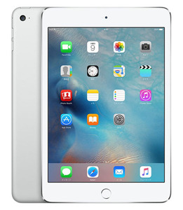 iPadmini 7.9インチ 第4世代[128GB] セルラー SoftBank シルバ…