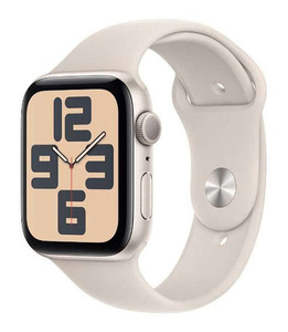 SE 第2世代[40mm GPS]アルミニウム スターライト Apple Watch …