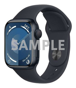 Series9[41mm GPS] aluminium midnight Apple Watch MR9...