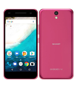 Android One S1[16GB] Y!mobile ピンク【安心保証】