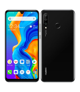 HUAWEI P30 lite MAR-LX2J[64GB] Y!mobile ミッドナイトブラッ…