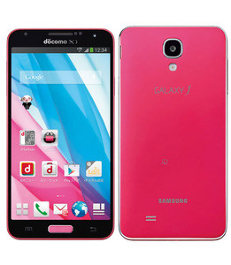 Galaxy J SC-02F[32GB] docomo コーラルピンク【安心保証】