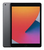 iPad 10.2インチ 第8世代[32GB] セルラー SoftBank スペースグ…_画像1