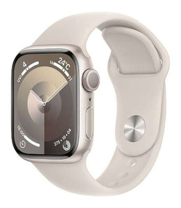 Series9[41mm GPS]アルミニウム スターライト Apple Watch MR8…
