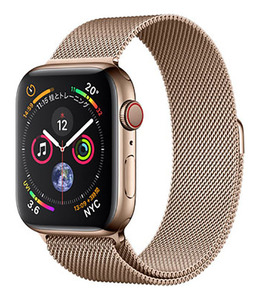 Series4[44mm cell la-] нержавеющая сталь Gold Apple Wa...