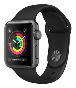 Series3[38mm GPS] aluminium Space серый Apple Watch M...