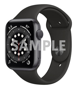 Series6[44mm GPS] aluminium Apple Watch A2292[ безопасность гарантия ]