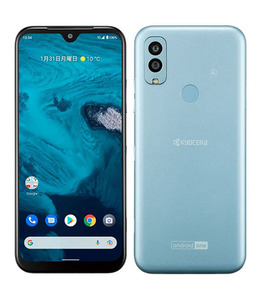 京セラ Android One S9[64GB] Y!mobile ライトブルー【安心保 …