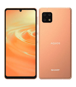 AQUOS sense6 SH-M19[64GB] SIMフリー ライトカッパー【安心保…