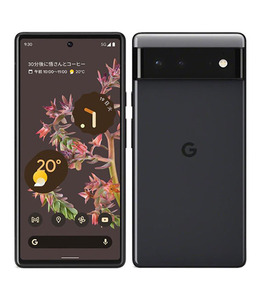 Google Pixel 6[128GB] au ストーミーブラック【安心保証】