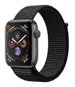 Series4[44mm cell la-] aluminium Space серый Apple Wa...