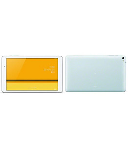 HUAWEI Qua tab 02 HWT31[16GB] au エアリーブルー【安心保証】