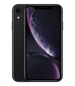 iPhoneXR[64GB] docomo MT002J ブラック【安心保証】