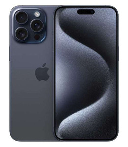 iPhone15 Pro[128GB] au MTUA3J ブルーチタニウム【安心保証】