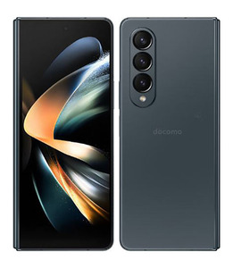 Galaxy Z Fold4 SC-55C[256GB] docomo グレイグリーン【安心保…