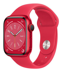 Series8[41mm cell la-] aluminium red Apple Watch MNJ2...