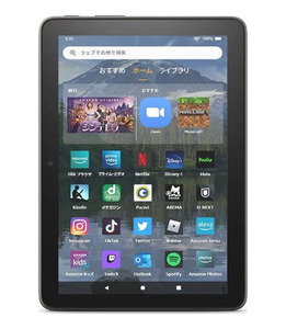Fire HD 8 Plus 第12世代 2022[32GB] Wi-Fiモデル グレー【安 …