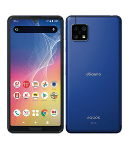 AQUOS sense4 SH-41A[64GB] docomo ブルー【安心保証】