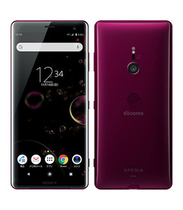 Xperia XZ3 SO-01L[64GB] docomo ボルドーレッド【安心保証】