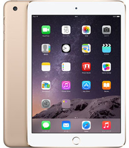 iPadmini3 7.9インチ[64GB] Wi-Fiモデル ゴールド【安心保証】