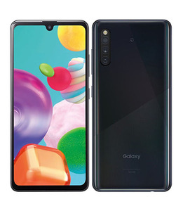 Galaxy A41 SCV48[64GB] au ブラック【安心保証】