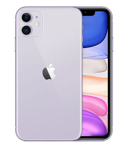 iPhone11[128GB] au NWM52J パープル【安心保証】